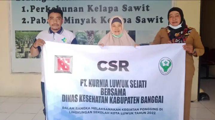 Cegah DBD, PT.KLS Bersama Dikes Lakukan Fogging di Lingkungan Sekolah